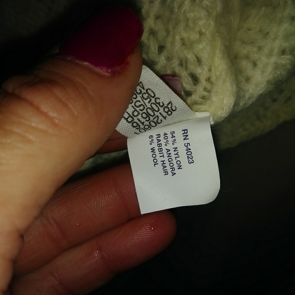 Gap angora bolero - Picture 4 of 5